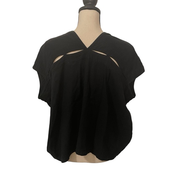 Atelier Delphine Celeste Top In Crinkled Cotton - Picture 3 of 5